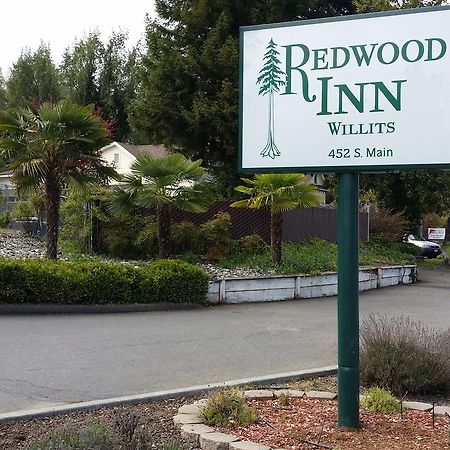 Redwood Inn 윌리츠 외부 사진